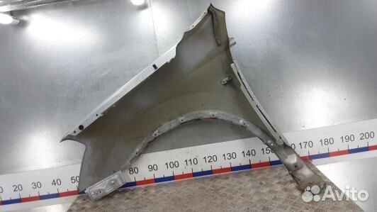 Крыло переднее правое nissan qashqai J10 (GDN01EC0