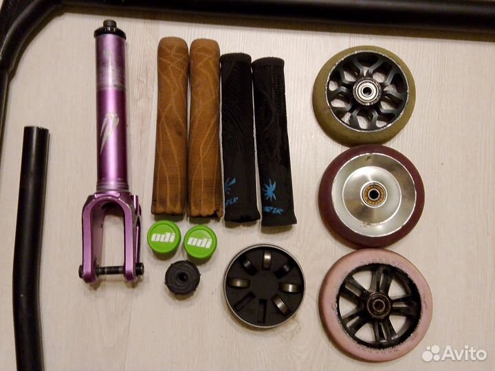 Детали для трюкового самоката