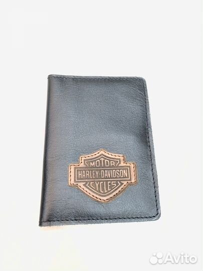 Портмоне обложка для документов Harley Davidson