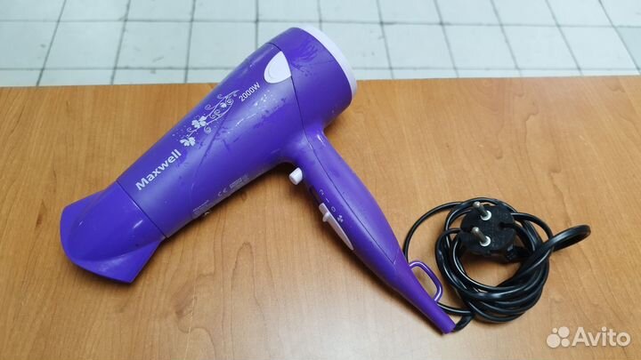 Фен Maxwell MW-2019 (бп)