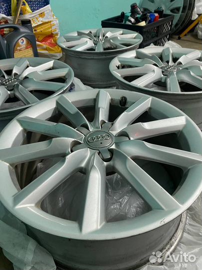 Диски на audi r17