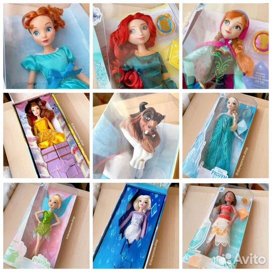 Куклы Дисней Disney