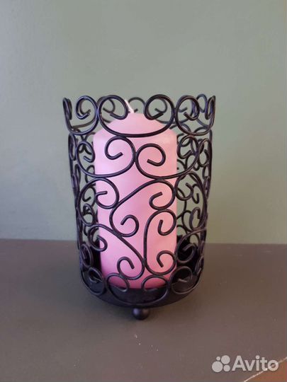 Подсвечник металл