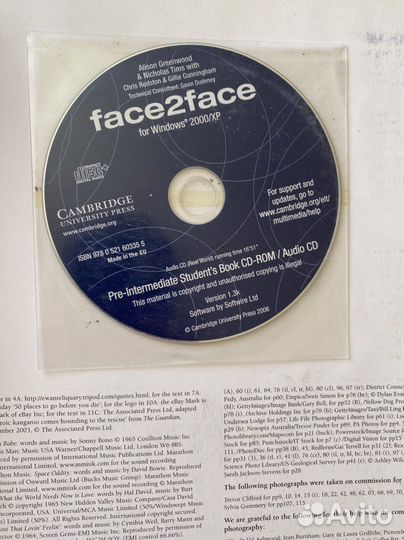 Face2face pre-intermediate