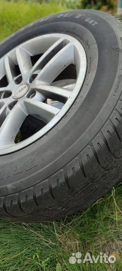 Диски литые r16