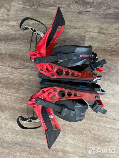 Крепление для сноуборда K2 cinch ts