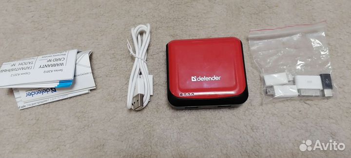 Внешний аккумулятор Power Bank Defender ExtraLife