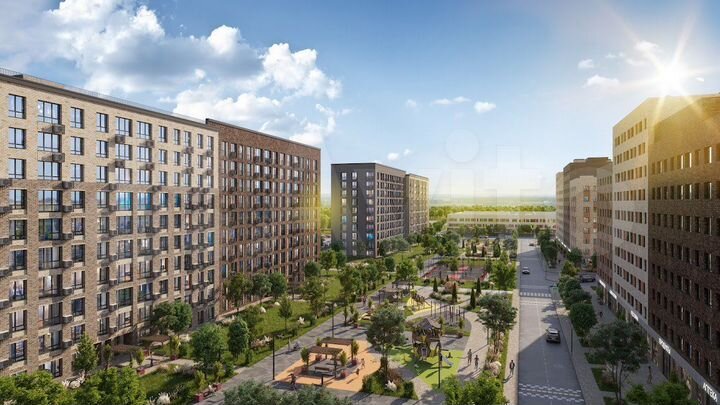 2-к. квартира, 61,1 м², 9/10 эт.