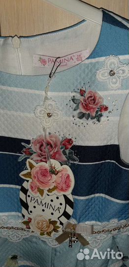 Платье для девочки новое