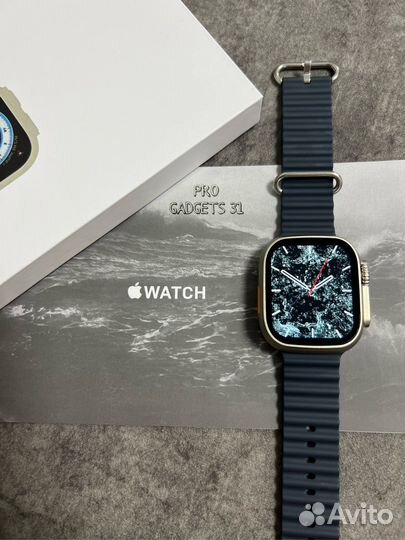 Apple watch Ultra 49mm Titanium новые