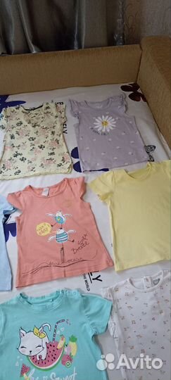 Футболки на девочку