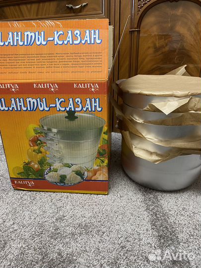 Манты казан мантоварка 6 л