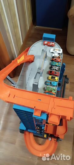 Hot wheels трасса Акула