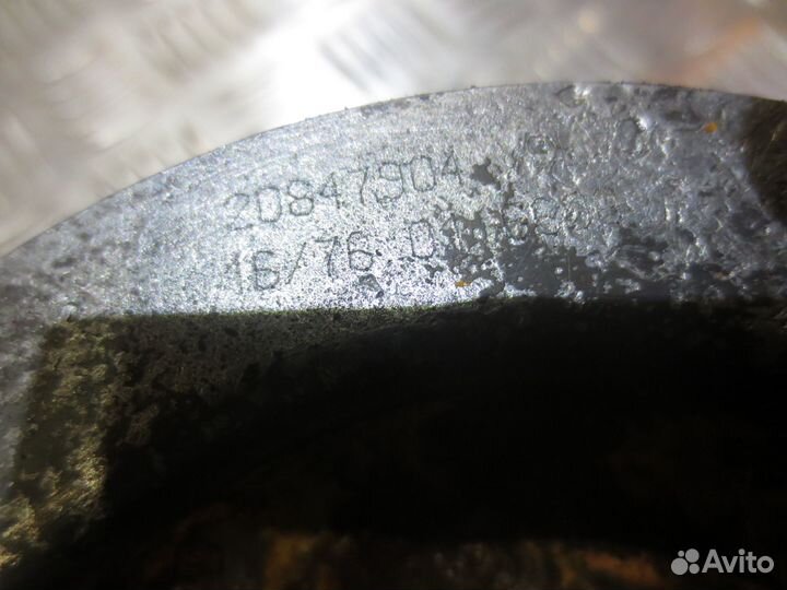 Поршень Volvo 20847904