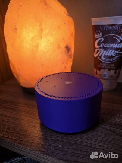 Умная колонка Яндекс Станция Лайт с Алисой