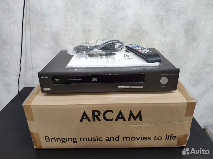 Cd проигрыватель Arcam HDA CDS50