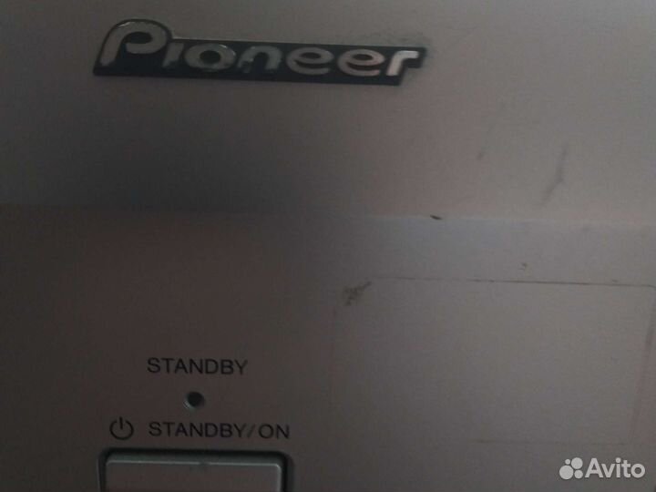 Ресивер пионер+колонки