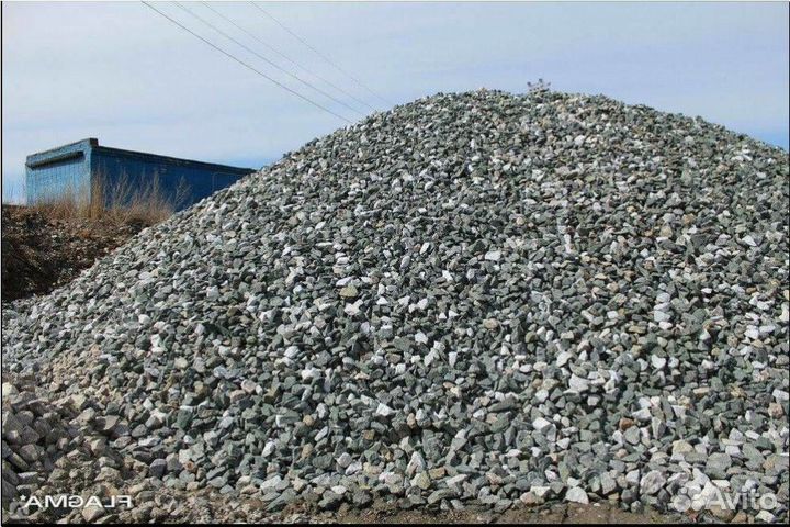 Щебень для засыпки дорог