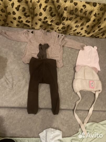 Пакет вещей на девочку 86-92
