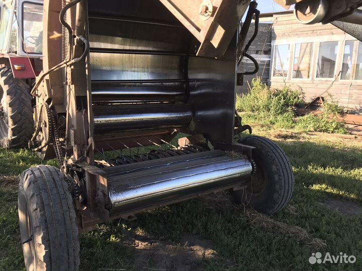 Пресс-подборщик БобруйскСельмаш ПРФ-180, 2001