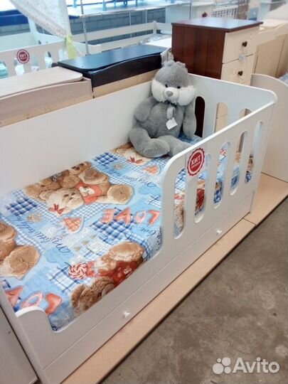 Кровать Домик без крыши