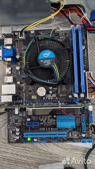 Asus B75M-A