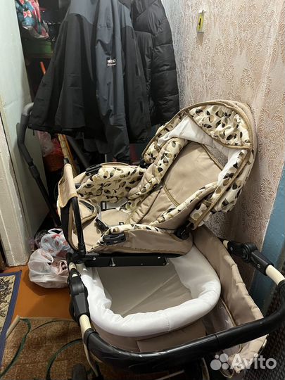 Детская коляска трансформер 2 в 1