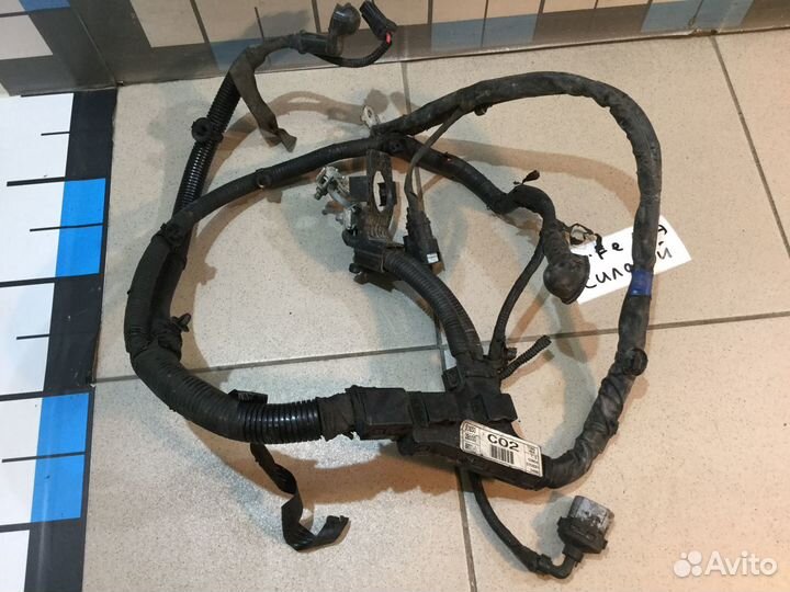 Проводка аккумулятора Хендэ Санта Фе (CM) 05-12г