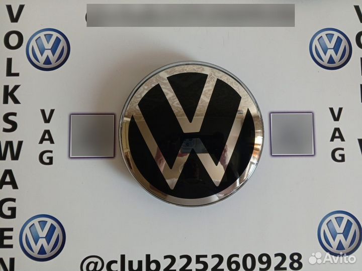 Эмблема VW Arteon 2021-2024 под дистроник