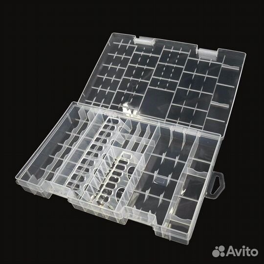 Бокс, органайзер для батареек, аккумуляторов