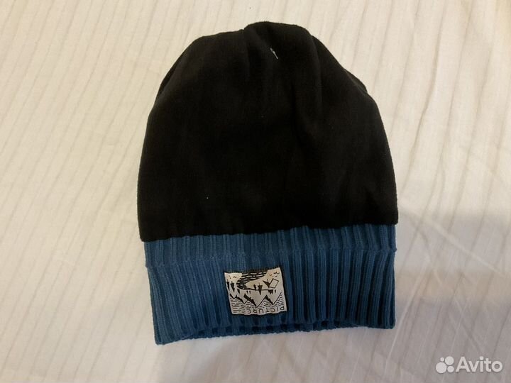 Шапка Picture organic, детская, на 1-6 лет новая