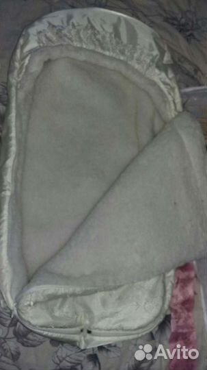 Зимний конверт плюс одеяло