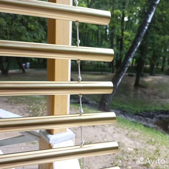 Арфа латунная для медитаций и практик