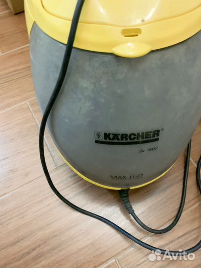 Моющий пылесос karcher