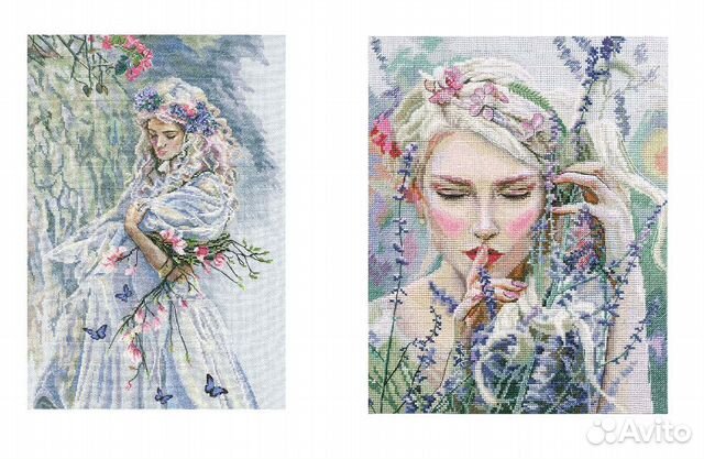 Набор для вышивки крестом RTO