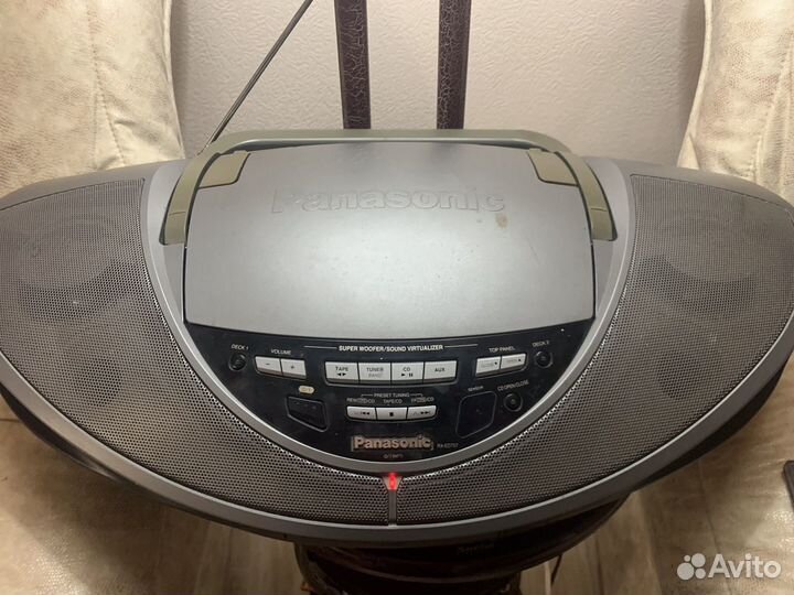 Бумбокс Panasonics кобра 707