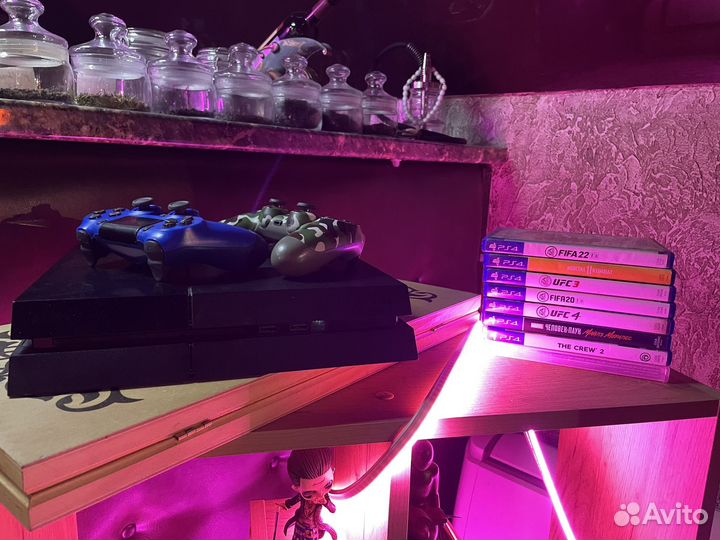 Прокат Sony Playstation 4 PS4