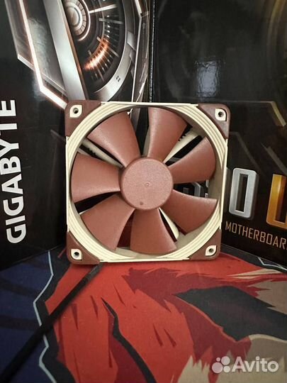Вентилятор Для пк Noctua nf-f12 120мм