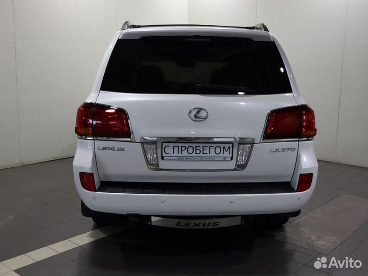 Lexus LX 5.7 AT, 2011, 158 157 км