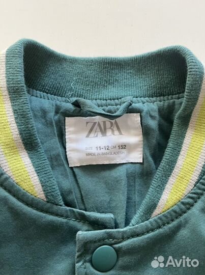 Бомбер для мальчика zara