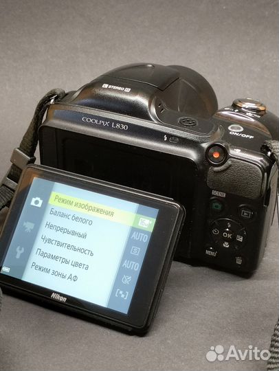 Nikon Coolpix l830