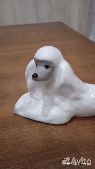 Фарфоровая статуэтка - собака СССР