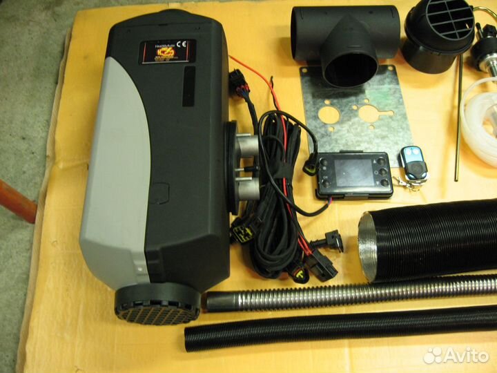 Автономка эбершпехер аналог сухой фен автономка но
