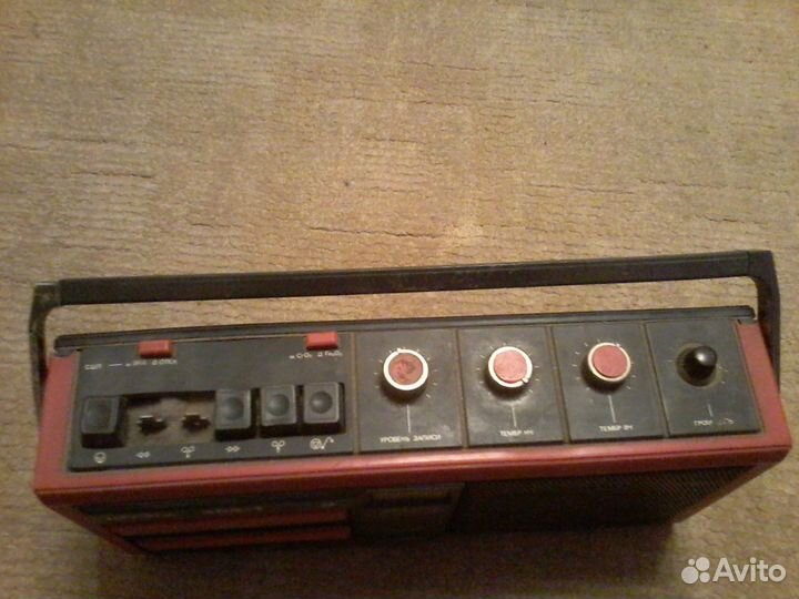Магнитофон весна-309-1