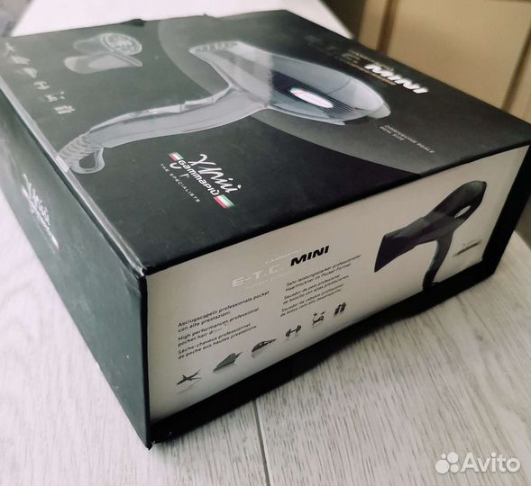 Фен для волос E-T.C. Mini Turbo HD-1010 Gamma