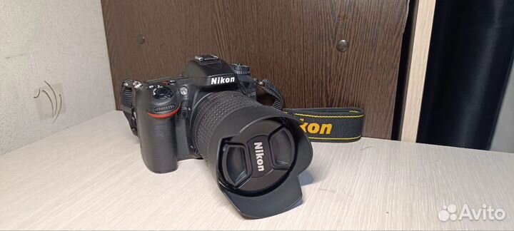 Зеркальный фотоаппарат nikon d7100