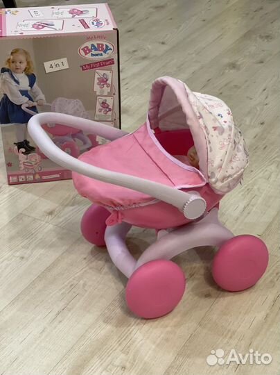 Коляска детская Zapf Creation baby born