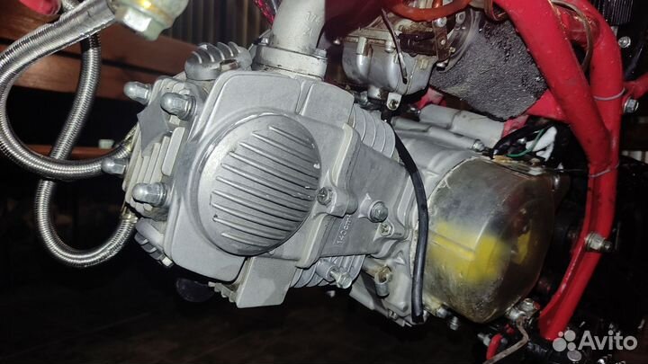 Двигатель мотор yx 140 kayo