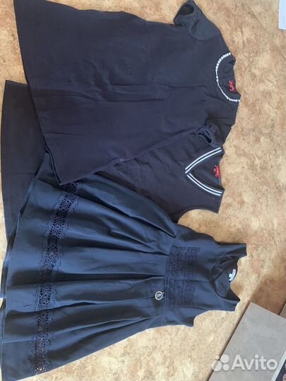 Школьные вещи пакетом на девочку 128 134