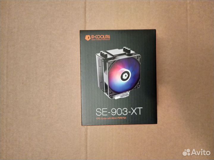 Кулер для процессора ID-cooling SE-903-XT